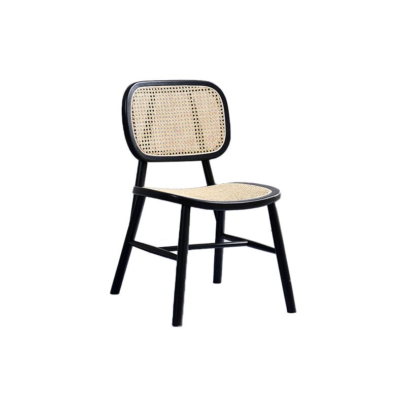 Dining Room Armless Dining Chair Home Contemporary Wood Dining Chair