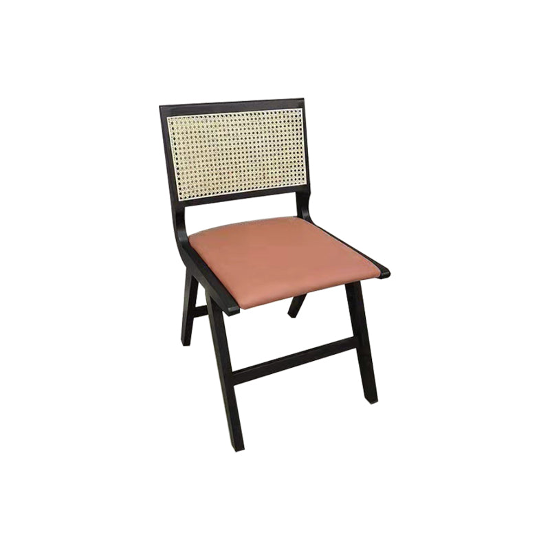 Dining Room Contemporary Dining Chair Home Wood Armless Dining Chair