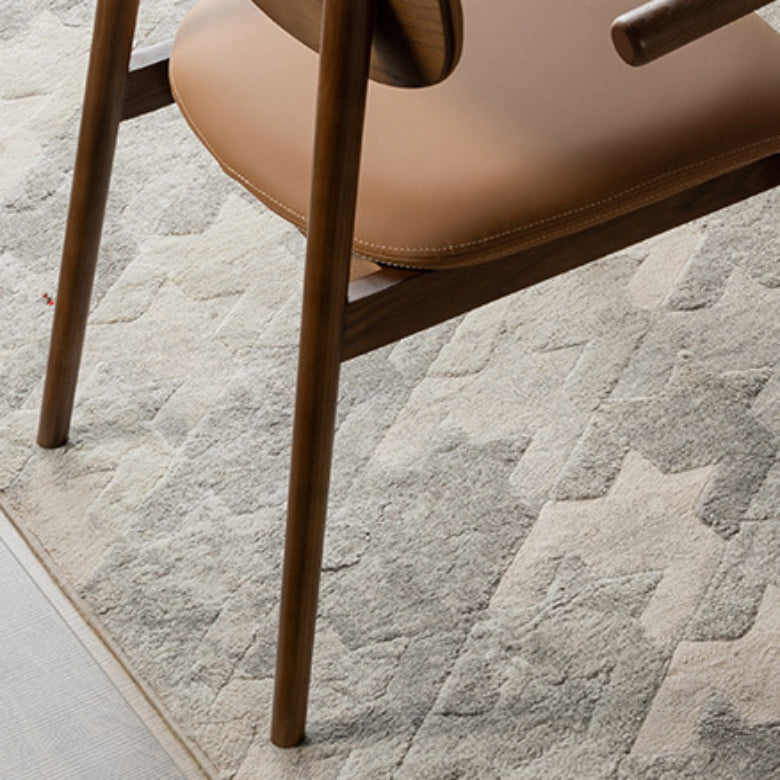 Dining Room Arm Dining Chair Home Modern Solid Wood Dining Chair