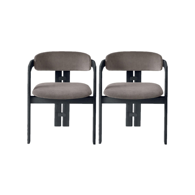 Dining Room Arm Dining Chair Modern Home Solid Wood Dining Chair
