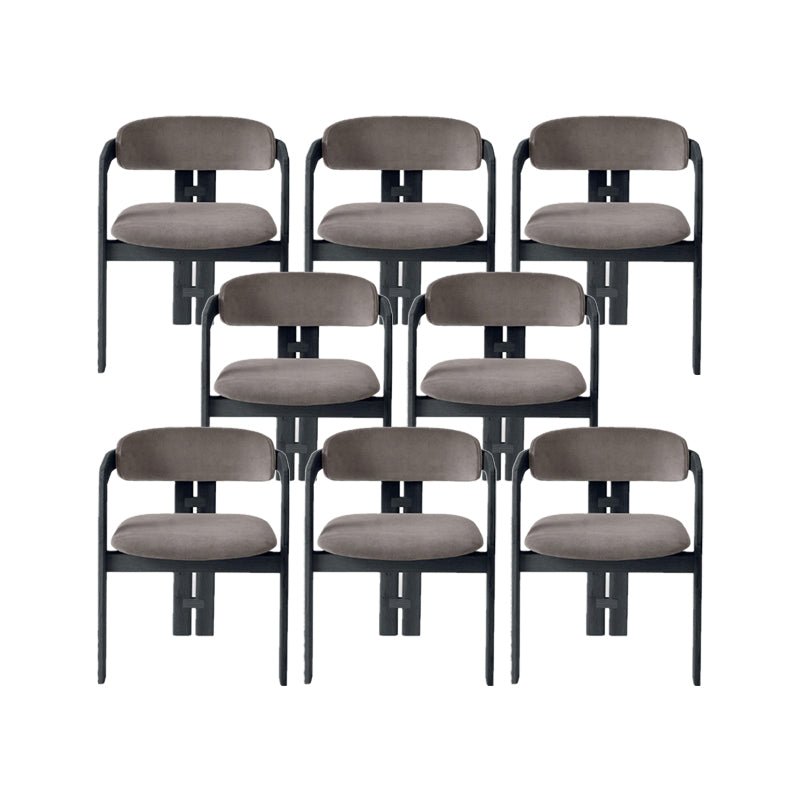 Dining Room Arm Dining Chair Modern Home Solid Wood Dining Chair