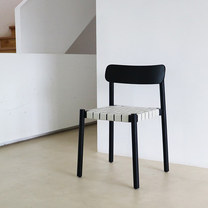 Industrial Armless Dining Chair Kitchen Open Back Dining Chair