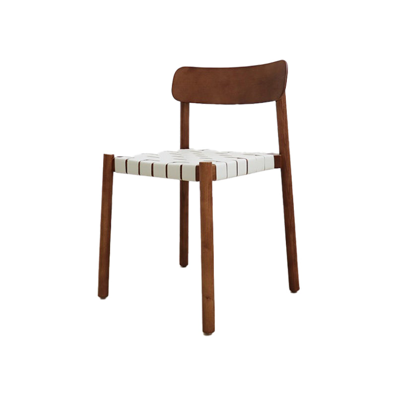 Industrial Armless Dining Chair Kitchen Open Back Dining Chair