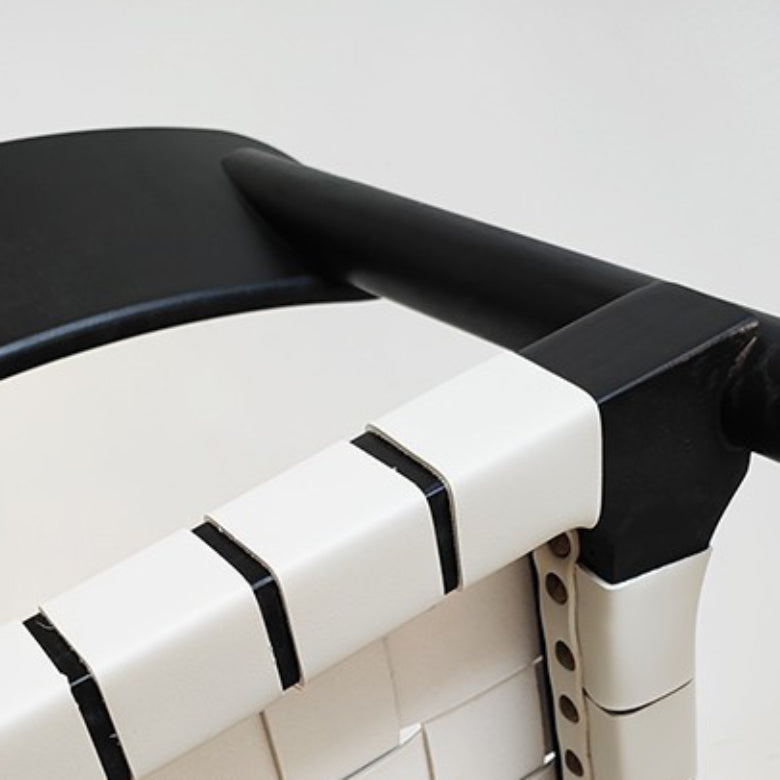 Industrial Armless Dining Chair Kitchen Open Back Dining Chair