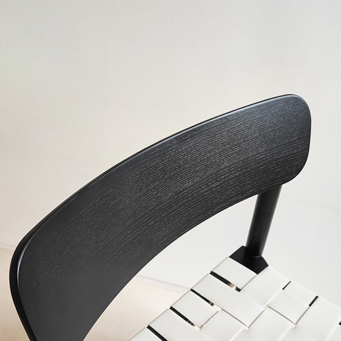 Industrial Armless Dining Chair Kitchen Open Back Dining Chair