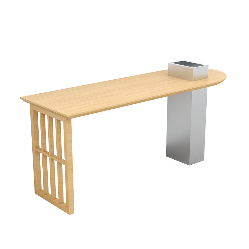 Modern Wood Counter Table 1/3 Pieces Bar Table Set  with Stools for Living Room