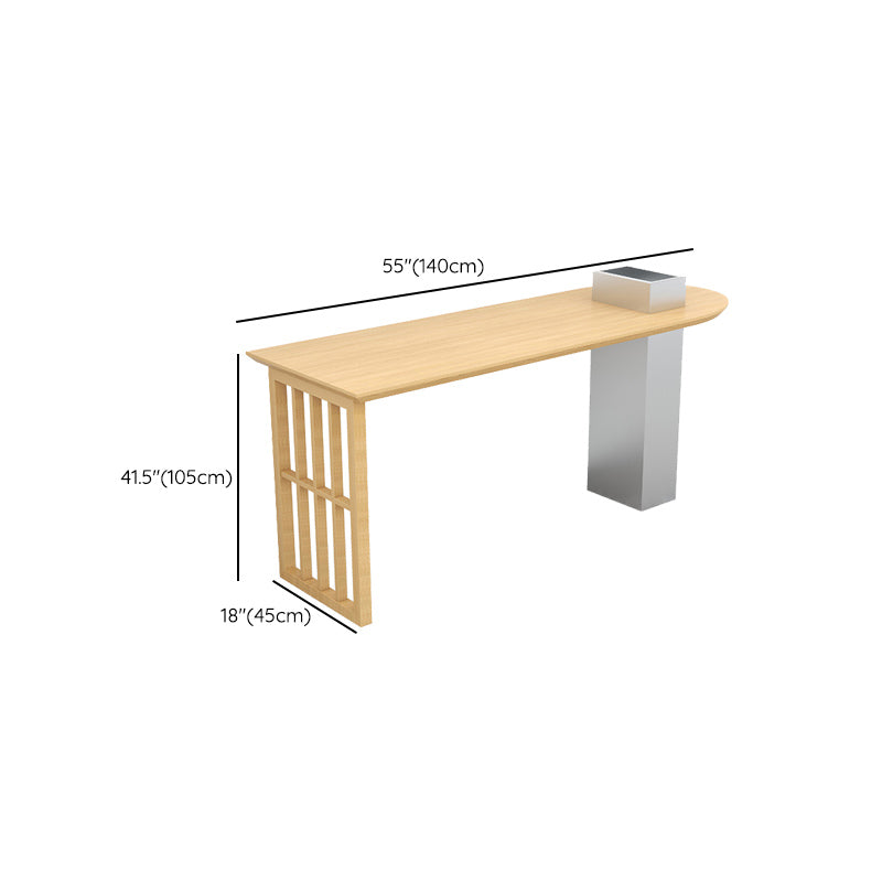 Modern Wood Counter Table 1/3 Pieces Bar Table Set  with Stools for Living Room