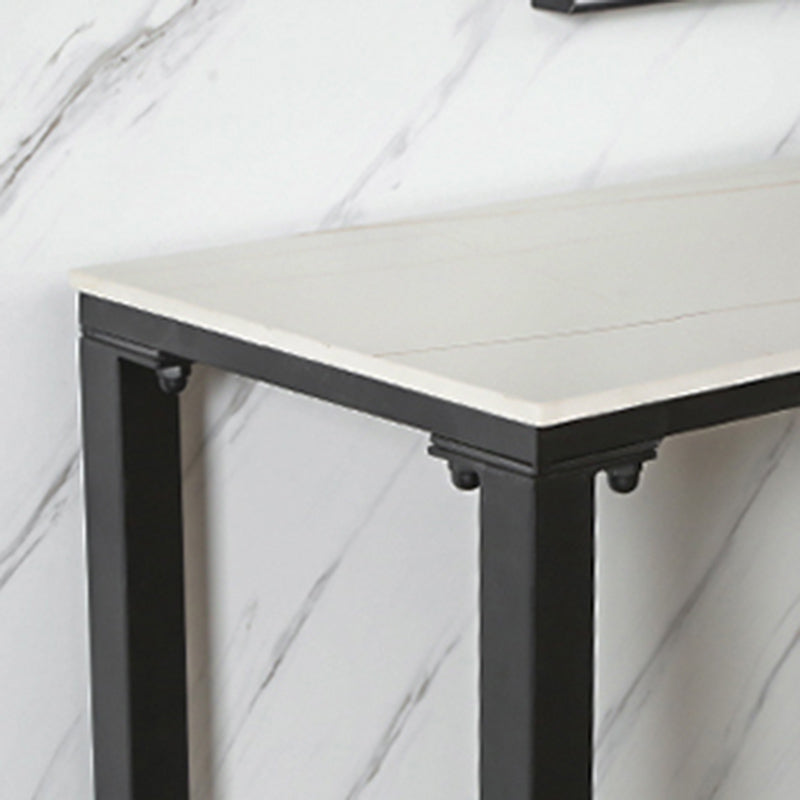 Modern Rectangle Stone Counter Table 1/3/5 Pieces Bar Table Set for Balcony