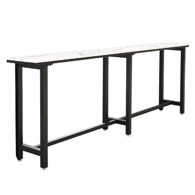 Modern Style Rectangle Bar Table 1/2/5 Pieces Bar Table Set for Home