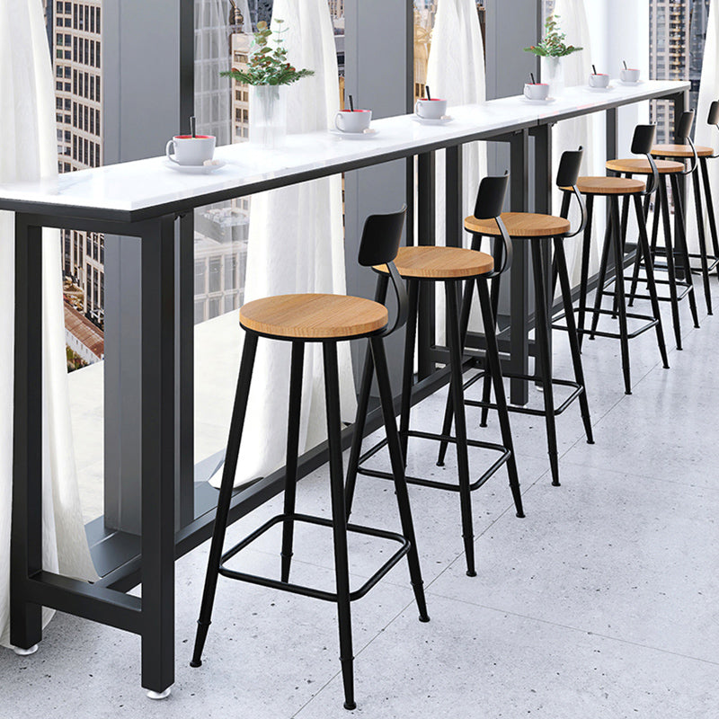 Modern Style Rectangle Bar Table 1/2/5 Pieces Bar Table Set for Home