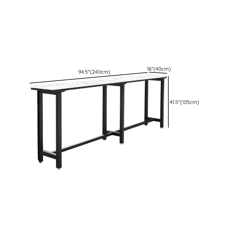 Modern Style Rectangle Bar Table 1/2/5 Pieces Bar Table Set for Home