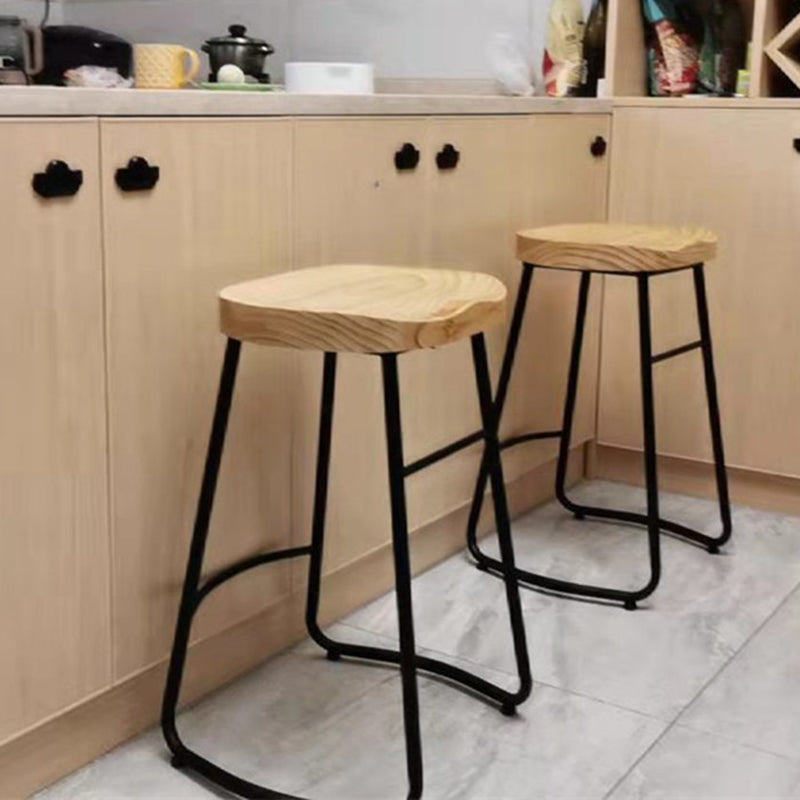 Modern Style Rectangle Wood Bar Table 1/5 Pieces Bar Table Set for Kitchen