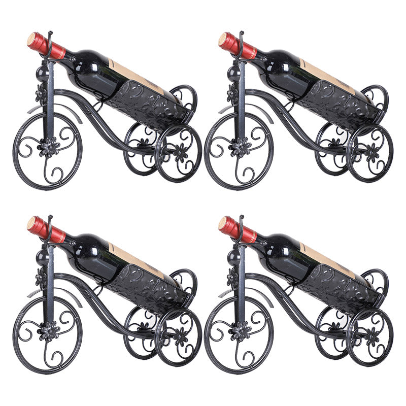 Countertop Bottle Wine Rack Luxury Style Wine Bottle Holder Kitchen