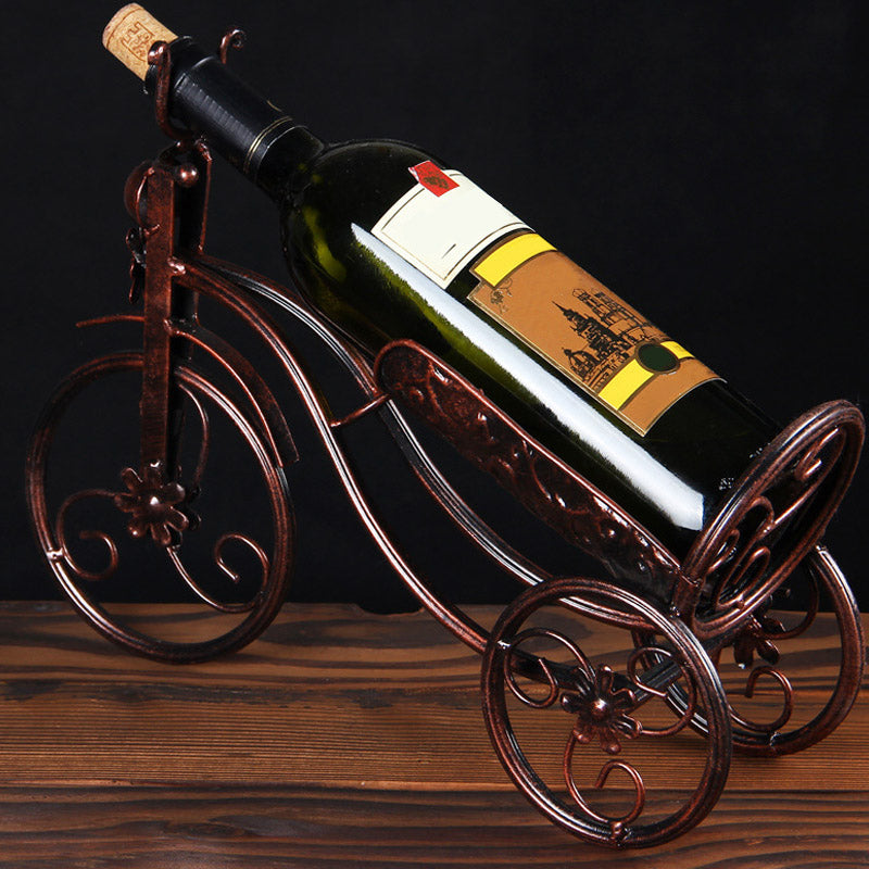 Countertop Bottle Wine Rack Luxury Style Wine Bottle Holder Kitchen