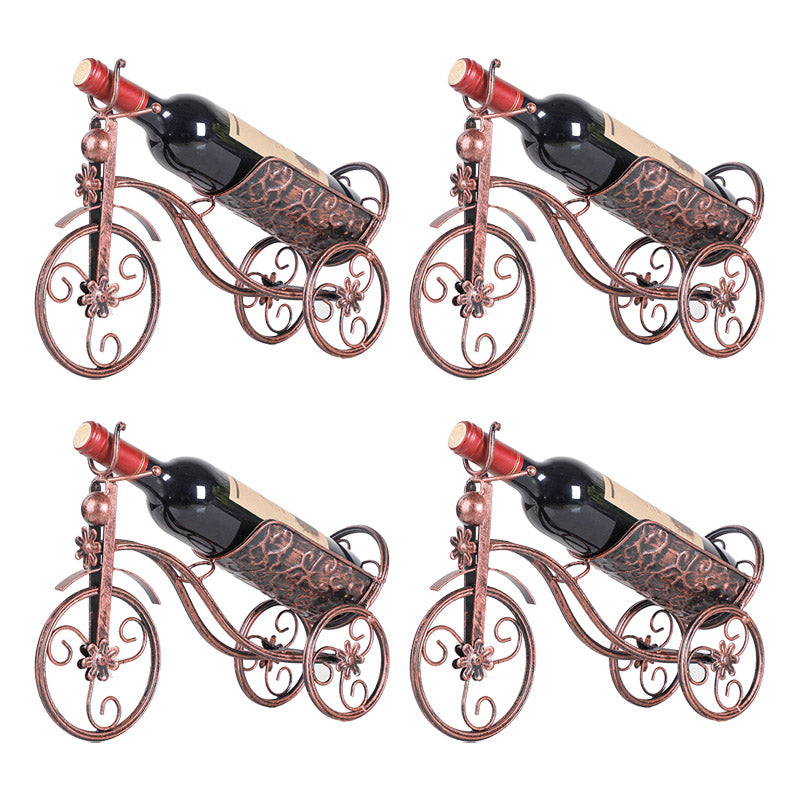 Countertop Bottle Wine Rack Luxury Style Wine Bottle Holder Kitchen