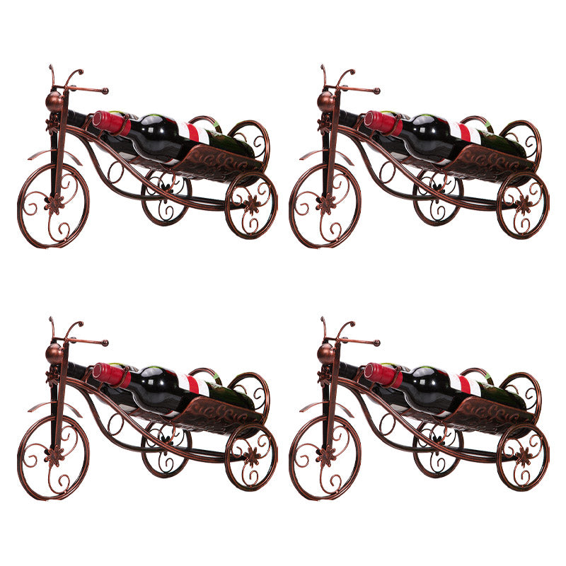 Countertop Bottle Wine Rack Luxury Style Wine Bottle Holder Kitchen