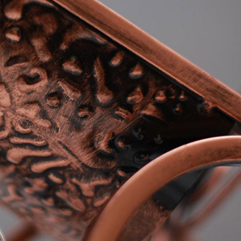 Countertop Wine Rack Glam Metal Wine Bottle Rack for Dining Room