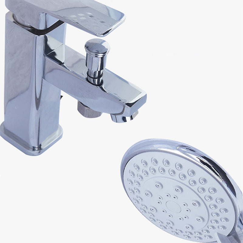 Framed Corner Shower Enclosure Single Sliding Shower Enclosure
