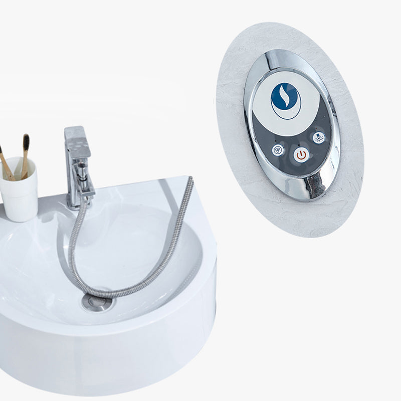 Framed Corner Shower Enclosure Single Sliding Shower Enclosure