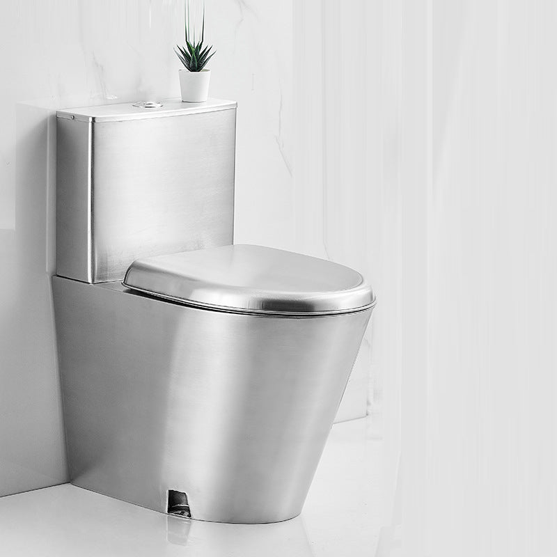 Traditional One Piece Toilet Bowl Metal Urine Toilet for Bathroom