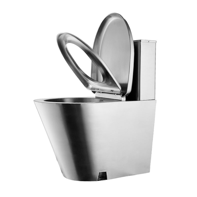 Traditional One Piece Toilet Bowl Metal Urine Toilet for Bathroom