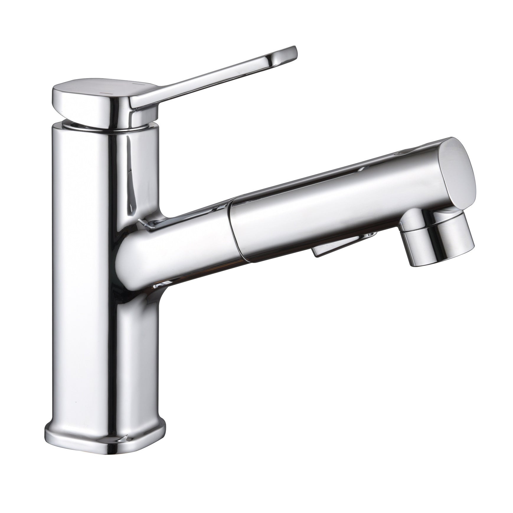 Vessel Sink Faucet Contemporary Single Lever Handle Faucet for Bathroom