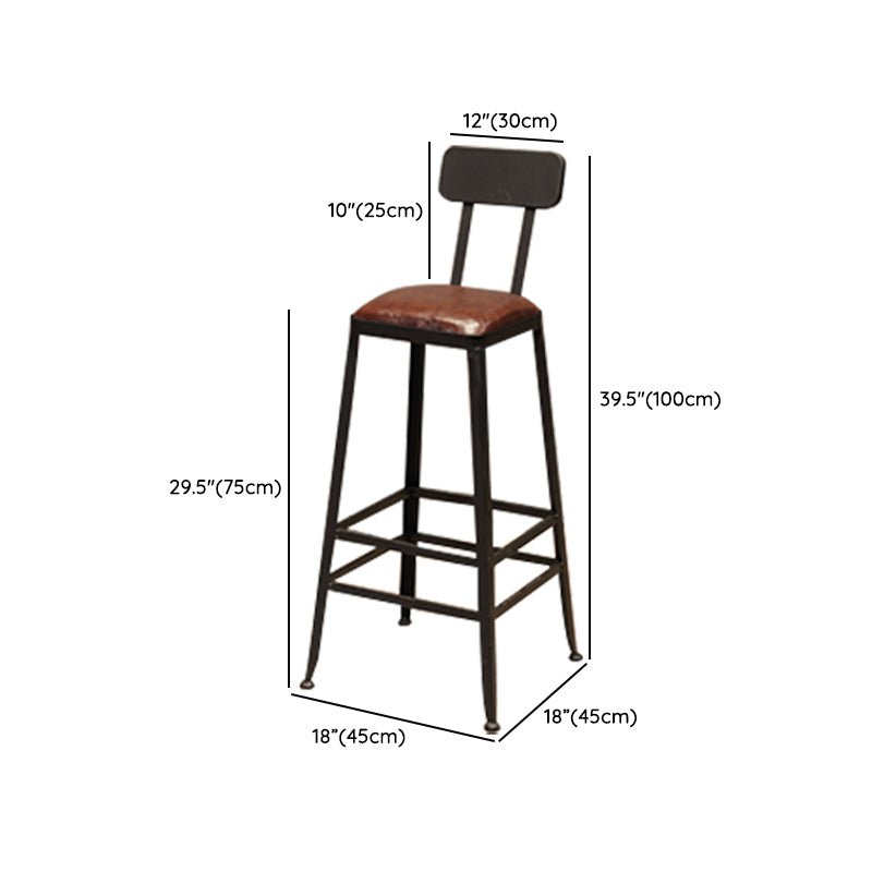 1/6/11 Pieces Counter Height Pub Set Rectangular Bar Stool and Table Set