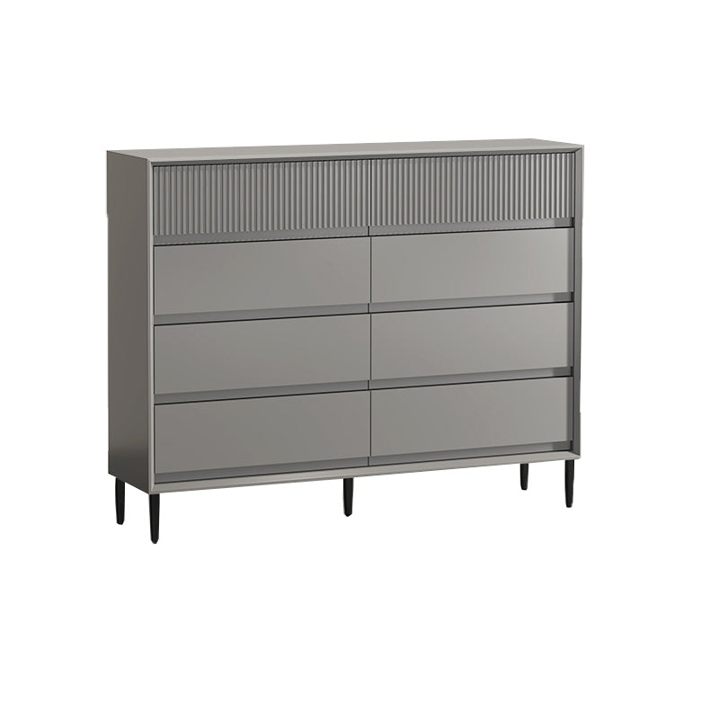 Classic Glam Storage Chest Stone Storage Chest Dresser with 5/6/8 Drawers