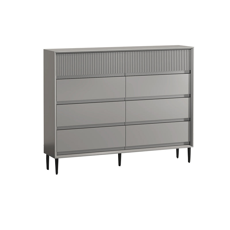 Classic Glam Storage Chest Stone Storage Chest Dresser with 5/6/8 Drawers