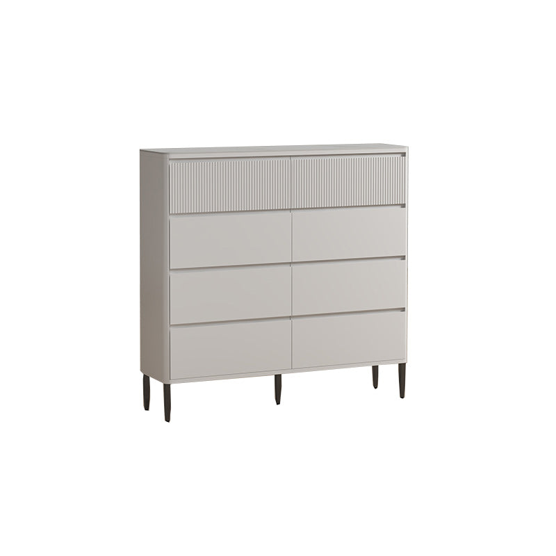 Classic Glam Storage Chest Stone Storage Chest Dresser with 5/6/8 Drawers