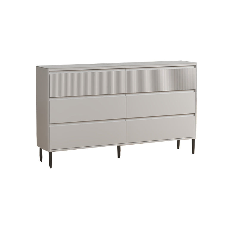 Classic Glam Storage Chest Stone Storage Chest Dresser with 5/6/8 Drawers