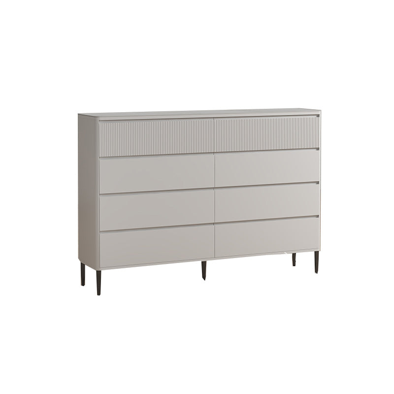 Classic Glam Storage Chest Stone Storage Chest Dresser with 5/6/8 Drawers