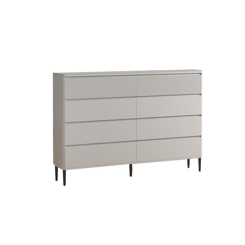 Classic Glam Storage Chest Stone Storage Chest Dresser with 5/6/8 Drawers