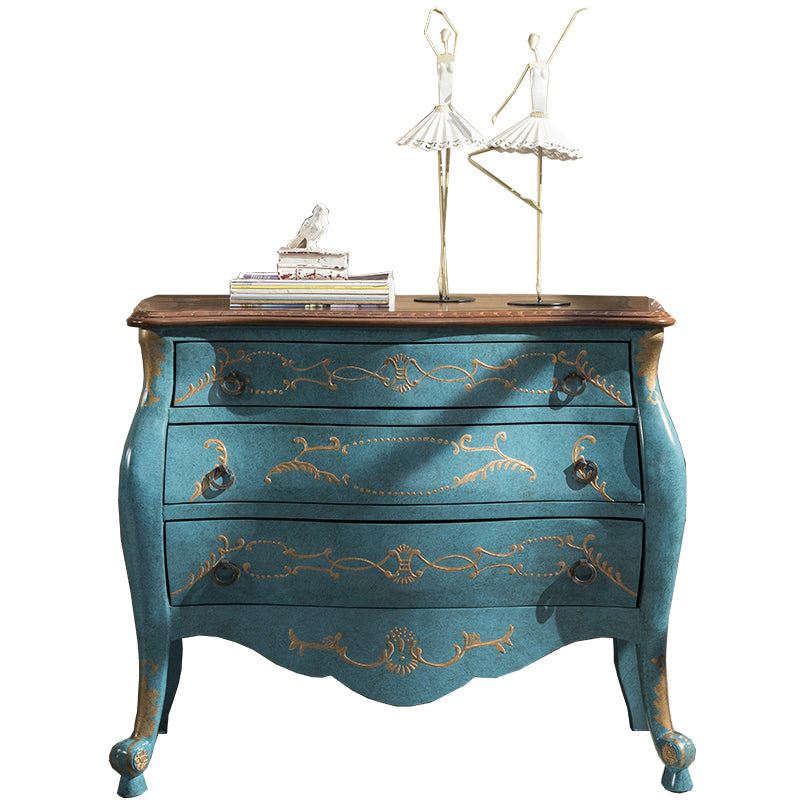 Classic Glam Storage Chest Solid Wood Storage Chest Dresser with 2/3 Drawers