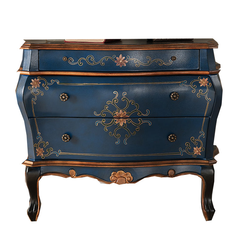 Classic Glam Storage Chest Solid Wood Storage Chest Dresser with 2/3 Drawers