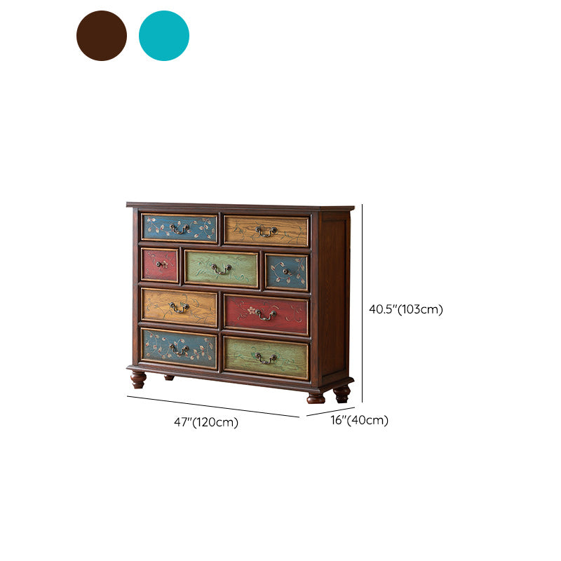 Traditional Storage Chest Manufactured Wood Storage Chest Dresser