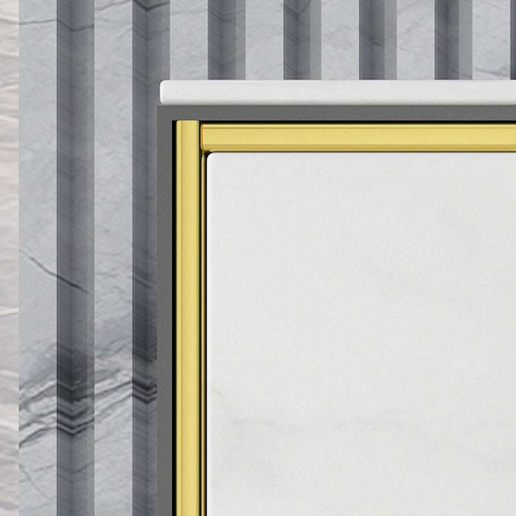 Classic Glam Dresser Manufactured Wood Storage Chest Dresser