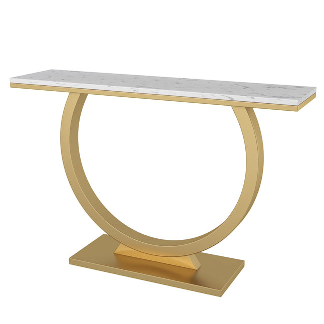 Contemporary Console Accent Table Rectangle Sofa Console Table