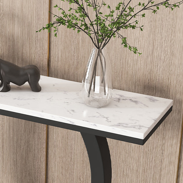 Contemporary Console Accent Table Rectangle Sofa Console Table