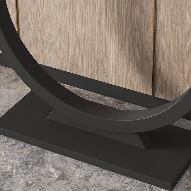 Contemporary Console Accent Table Rectangle Sofa Console Table