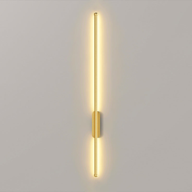 Nordic Wall Light Fixture Simple Linear LED Wall Light Sconce for Bedroom
