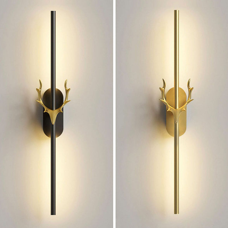 Nordic Wall Light Fixture Simple Linear LED Wall Light Sconce for Bedroom