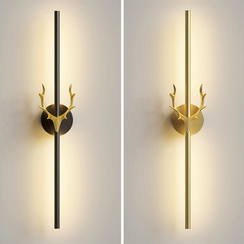 Nordic Wall Light Fixture Simple Linear LED Wall Light Sconce for Bedroom