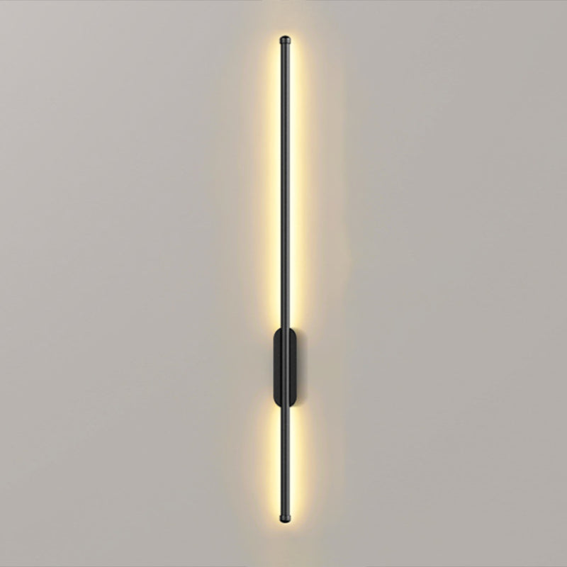 Nordic Wall Light Fixture Simple Linear LED Wall Light Sconce for Bedroom