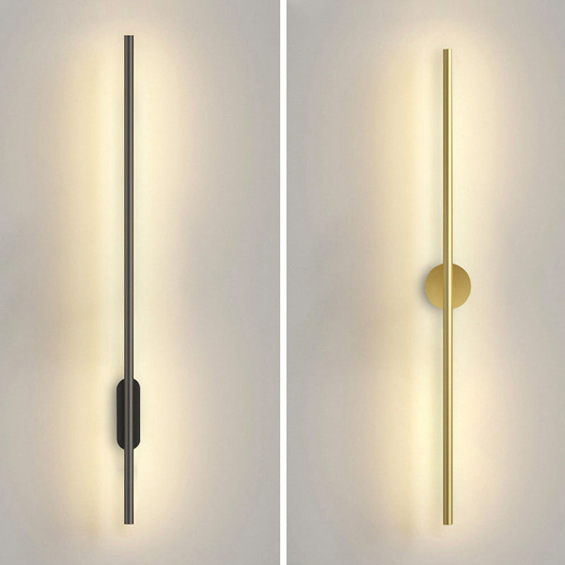 Nordic Wall Light Fixture Simple Linear LED Wall Light Sconce for Bedroom