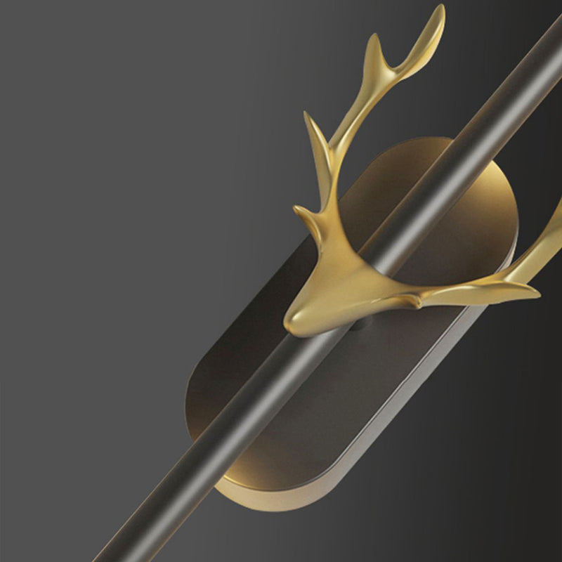 Nordic Wall Light Fixture Simple Linear LED Wall Light Sconce for Bedroom