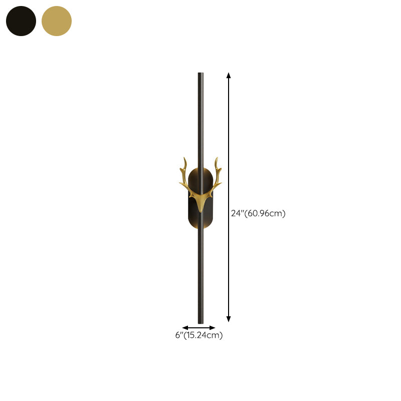 Nordic Wall Light Fixture Simple Linear LED Wall Light Sconce for Bedroom