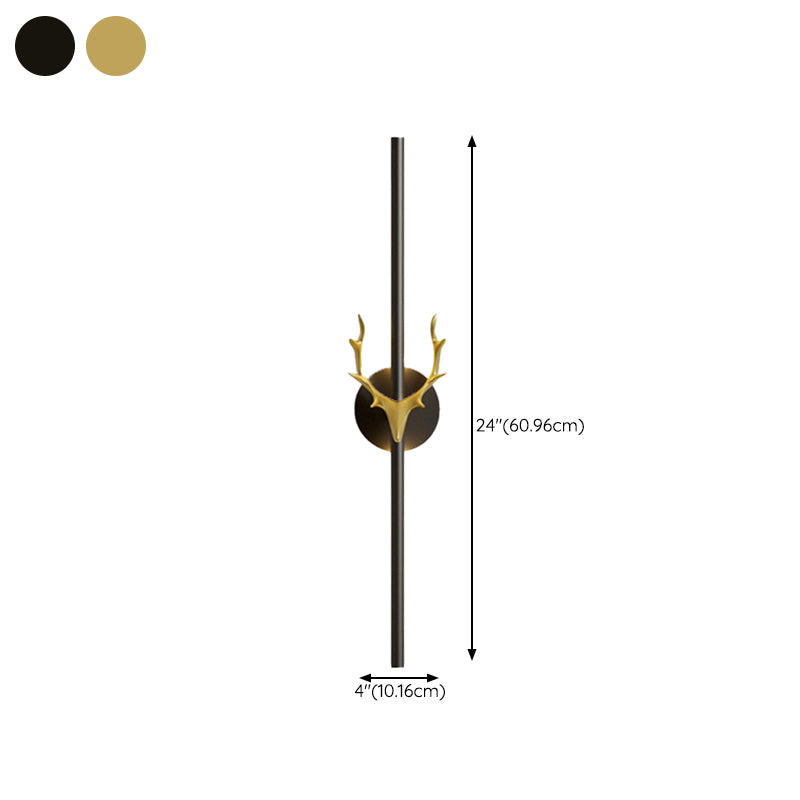 Nordic Wall Light Fixture Simple Linear LED Wall Light Sconce for Bedroom