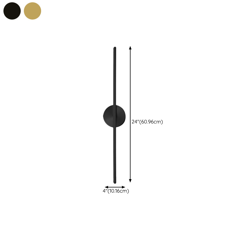 Nordic Wall Light Fixture Simple Linear LED Wall Light Sconce for Bedroom