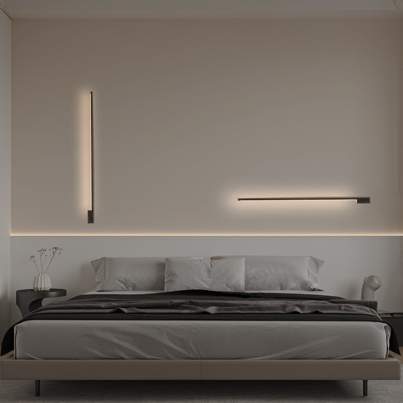 Contemporary Wall Light Fixture Linear LED Wall Light Sconce for Bedroom